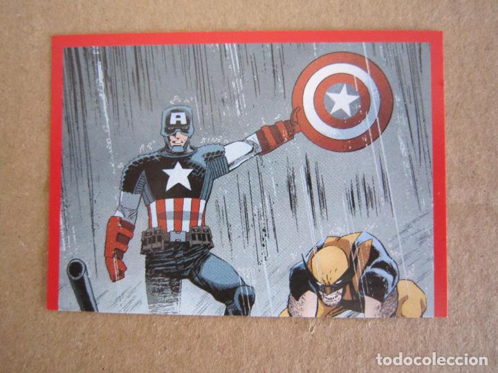 Coleccionismo cromos antiguos: CROMO - MARVEL (SUPER HEROES) - N&ordm; 90 - PANINI - Foto 1