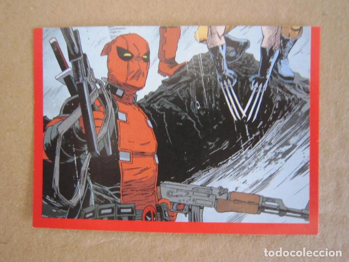 Coleccionismo cromos antiguos: CROMO - MARVEL (SUPER HEROES) - N&ordm; 91 - PANINI - Foto 1