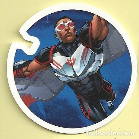Collectable Antique Stickers: TAZO N&ordm;9 HALC&Oacute;N MARVEL FLIZZ CARREFOUR 2018