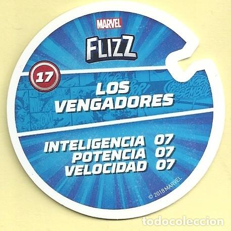 Coleccionismo cromos antiguos: TAZO N&ordm;17 - Foto 2