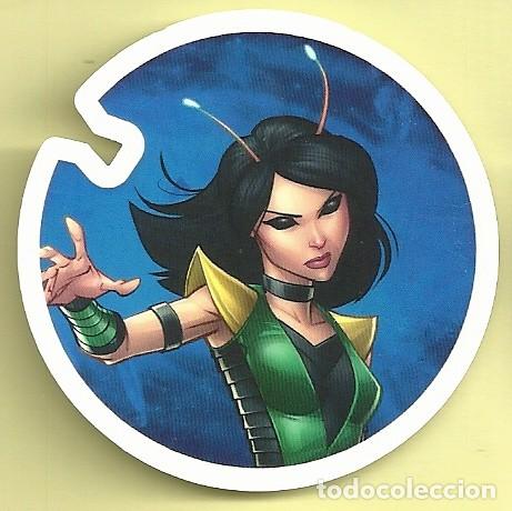 Coleccionismo cromos antiguos: TAZO N&ordm;23 MANTIS MARVEL FLIZZ CARREFOUR 2018 - Foto 1