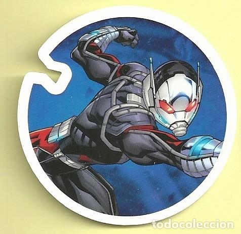 Coleccionismo cromos antiguos: TAZO N&ordm;39 GIANT-MAN MARVEL FLIZZ CARREFOUR 2018