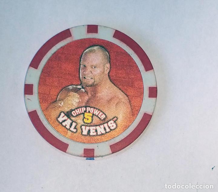 Coleccionismo Cromos antiguos: COLECCI&Oacute;N TAZOS , TAZO , PLASTICO DURO , MASTERTAZO , WWE CHIPZ VAL VENIS