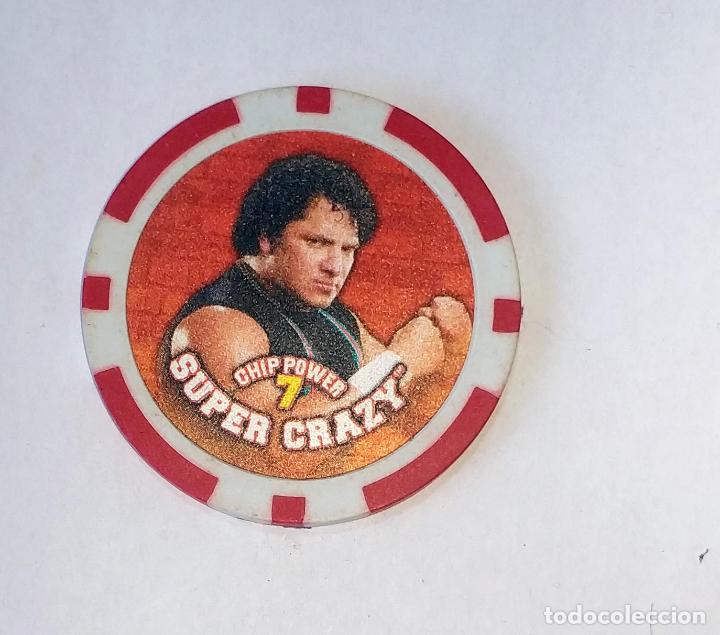 Coleccionismo Cromos antiguos: COLECCI&Oacute;N TAZOS , TAZO , PLASTICO DURO , MASTERTAZO , WWE SUPER CRAZY