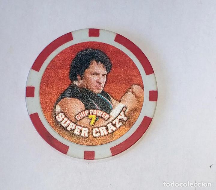 Coleccionismo Cromos antiguos: COLECCI&Oacute;N TAZOS , TAZO , PLASTICO DURO , MASTERTAZO , WWE SUPER CRAZY