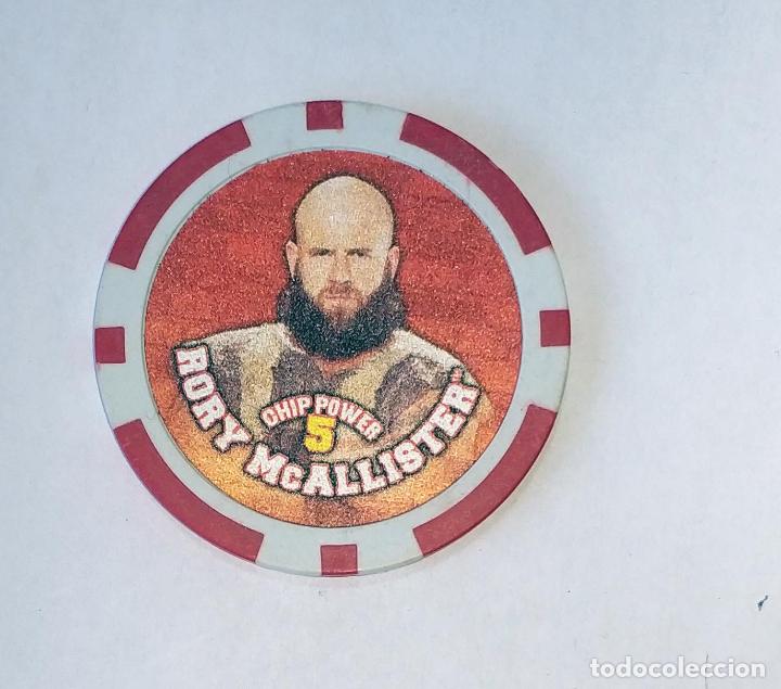 Coleccionismo Cromos antiguos: COLECCI&Oacute;N TAZOS , TAZO , PLASTICO DURO , MASTERTAZO , WWE RORY MCALLISTER