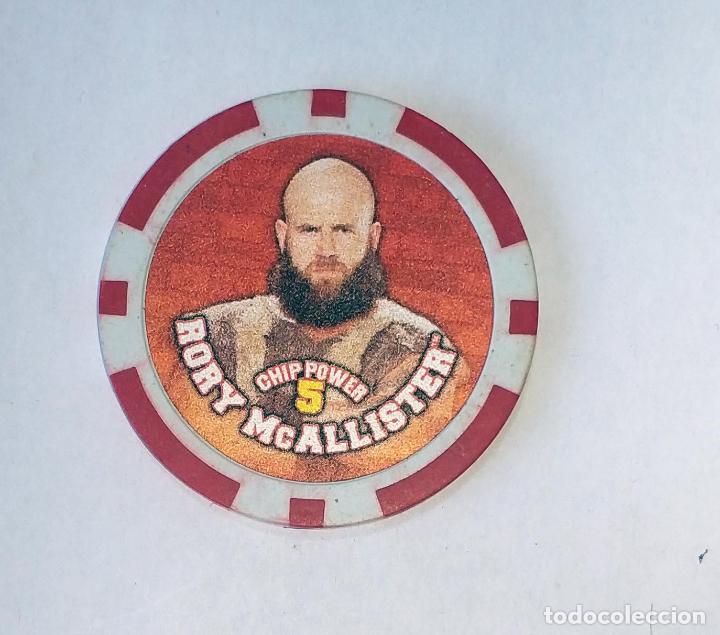 Coleccionismo Cromos antiguos: COLECCI&Oacute;N TAZOS , TAZO , PLASTICO DURO , MASTERTAZO , WWE RORY MCALLISTER