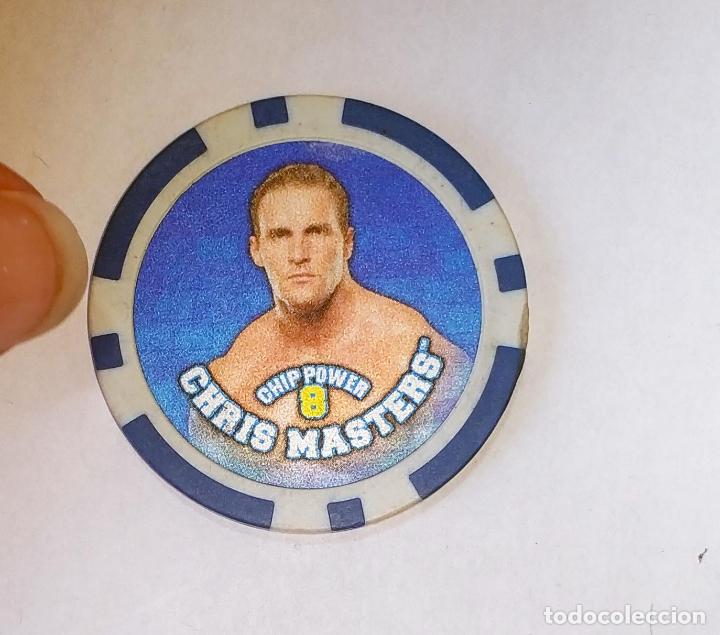 Coleccionismo Cromos antiguos: COLECCI&Oacute;N TAZOS , TAZO , PLASTICO DURO , MASTERTAZO , WWE CHRIS MASTERS