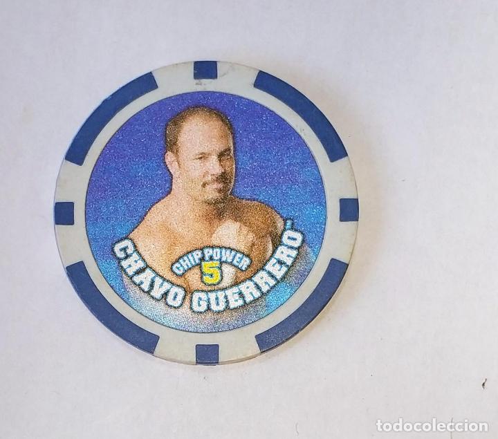 Coleccionismo Cromos antiguos: COLECCI&Oacute;N TAZOS , TAZO , PLASTICO DURO , MASTERTAZO , WWE CHAVO GUERRERO