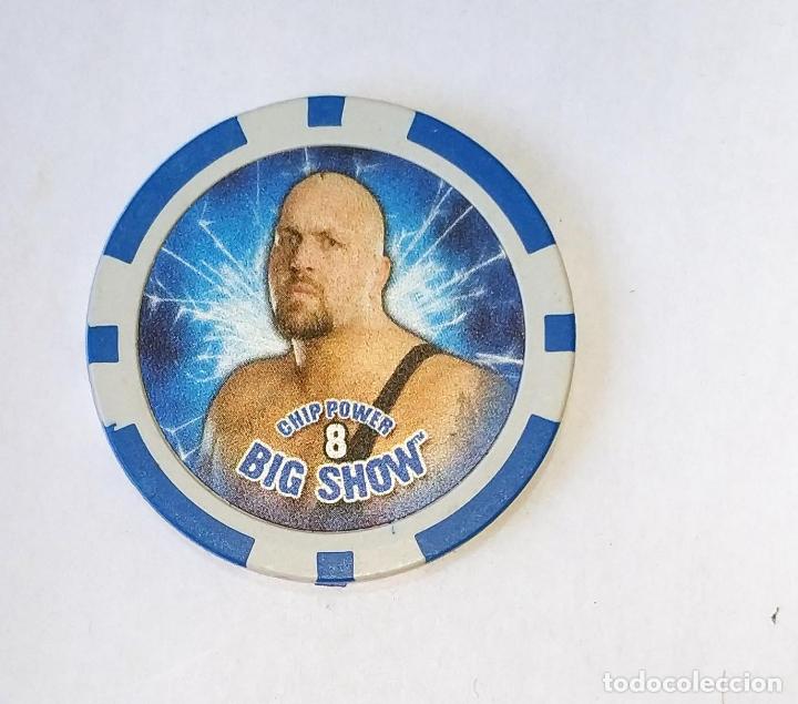 Coleccionismo Cromos antiguos: COLECCI&Oacute;N TAZOS , TAZO , PLASTICO DURO , MASTERTAZO , WWE BIG SHOW