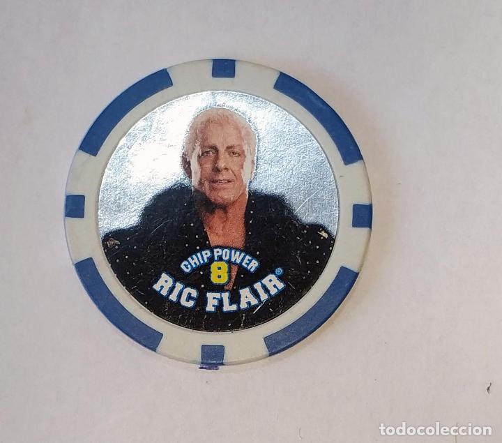 Coleccionismo Cromos antiguos: COLECCI&Oacute;N TAZOS , TAZO , PLASTICO DURO , MASTERTAZO , WWE RIC FLAIR