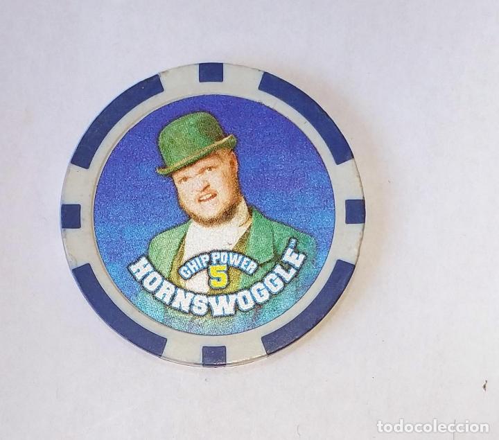 Coleccionismo Cromos antiguos: COLECCI&Oacute;N TAZOS , TAZO , PLASTICO DURO , MASTERTAZO , WWE HORNSWOGGLE
