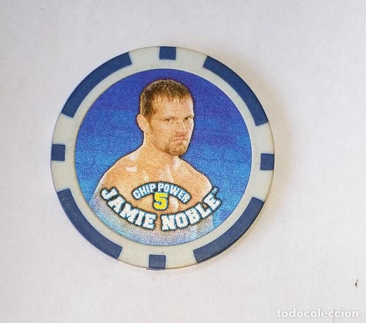 Coleccionismo Cromos antiguos: COLECCI&Oacute;N TAZOS , TAZO , PLASTICO DURO , MASTERTAZO , WWE JAMIE NOBLE