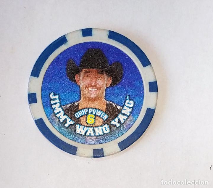 Coleccionismo Cromos antiguos: COLECCI&Oacute;N TAZOS , TAZO , PLASTICO DURO , MASTERTAZO , WWE JIMMY WANG YANG