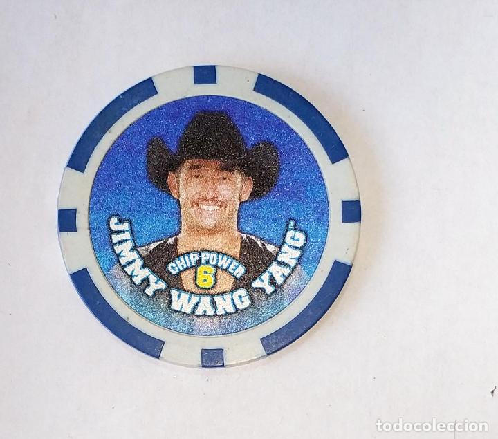 Coleccionismo Cromos antiguos: COLECCI&Oacute;N TAZOS , TAZO , PLASTICO DURO , MASTERTAZO , WWE JIMMY WANG YANG