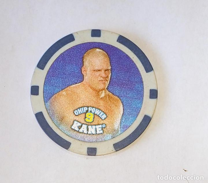 Coleccionismo Cromos antiguos: COLECCI&Oacute;N TAZOS , TAZO , PLASTICO DURO , MASTERTAZO , WWE KANE