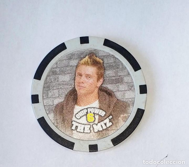 Coleccionismo Cromos antiguos: COLECCI&Oacute;N TAZOS , TAZO , PLASTICO DURO , MASTERTAZO , WWE CHIPZ THE MIZ