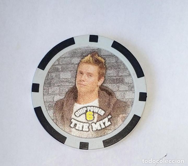Coleccionismo Cromos antiguos: COLECCI&Oacute;N TAZOS , TAZO , PLASTICO DURO , MASTERTAZO , WWE CHIPZ THE MIZ