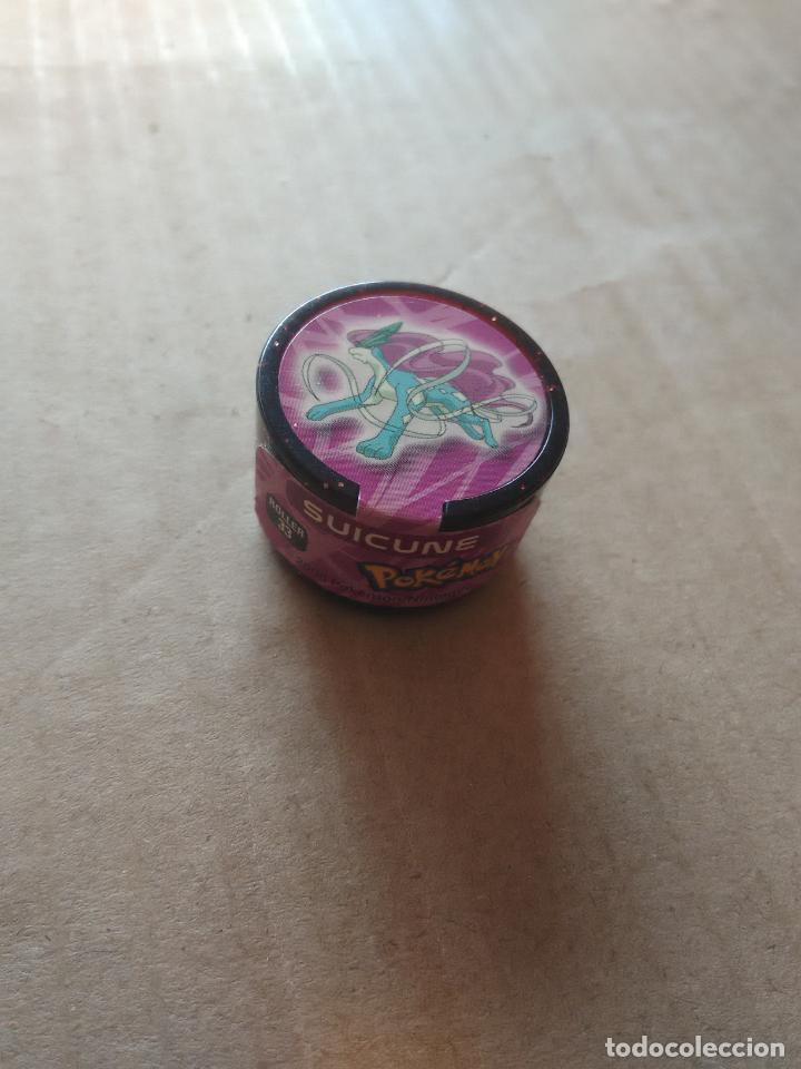Coleccionismo cromos antiguos: N&ordm; 33 SUICUNE - ROLLER POK&Eacute;MON NINTENDO 2006, POWER ROLLERS, MAGIC BOX INT. - Foto 1