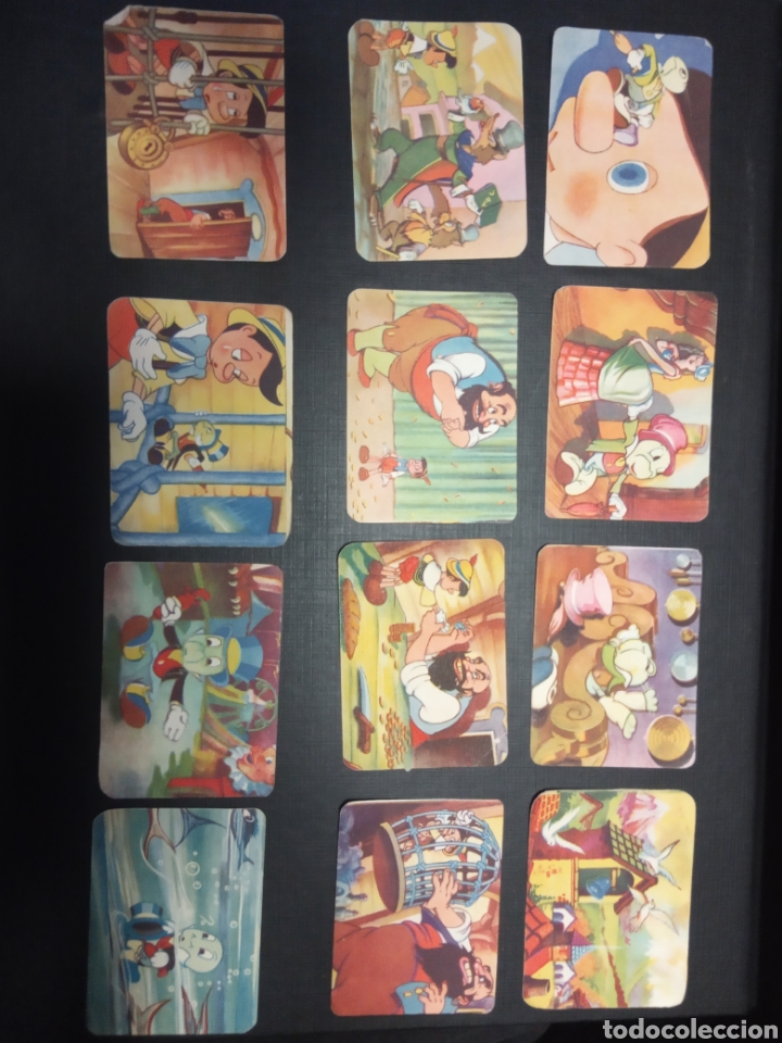 Coleccionismo cromos antiguos: Pinocho - Foto 1
