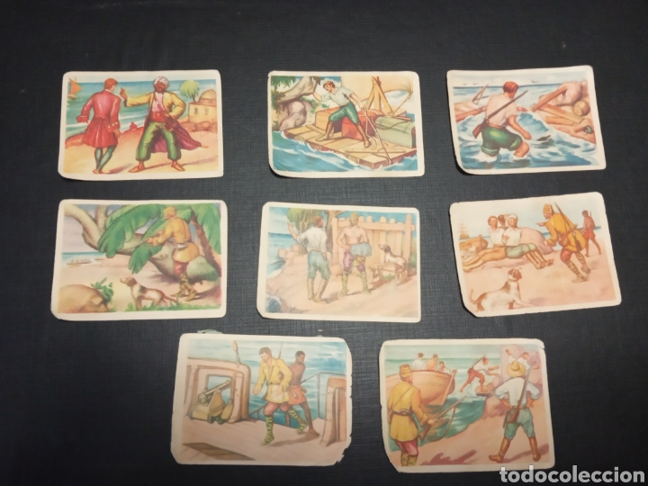 Coleccionismo cromos antiguos: Robinson Crusoe - Foto 1
