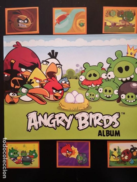 Coleccionismo cromos antiguos: CROMOS STICKERS ANGRY BIRDS (2012 E-MAX) -ELIGE- - Foto 1