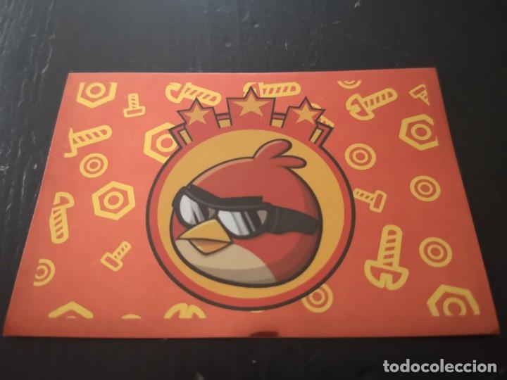 Coleccionismo Cromos antiguos: CROMOS STICKERS ANGRY BIRDS GO! (2014 E-MAX) -N&ordm; 199 PLATEADOS-