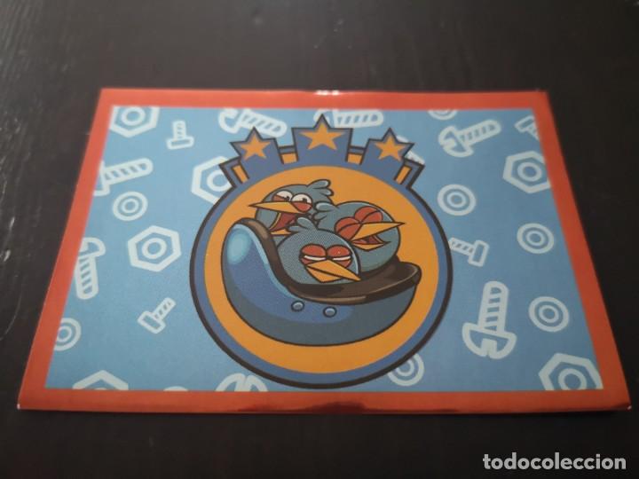 Coleccionismo Cromos antiguos: CROMOS STICKERS ANGRY BIRDS GO! (2014 E-MAX) -N&ordm; 202 PLATEADOS-
