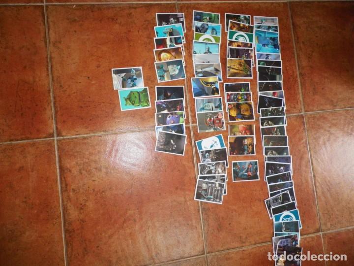 Coleccionismo cromos antiguos: 67 CROMOS ROBOTS PANINI DEL A&Ntilde;O 2005 - Foto 1