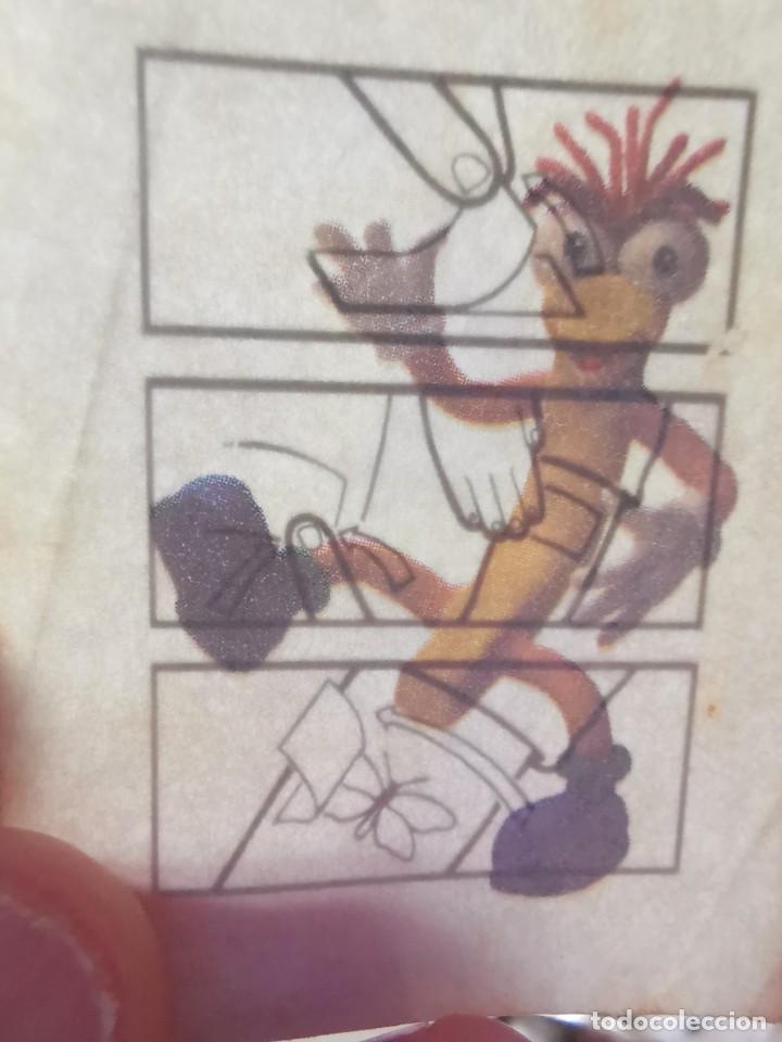 Coleccionismo cromos antiguos: CROMO TATUAJE CALCOMAN&Iacute;A SNACKS RISI MATUTANO - Foto 3