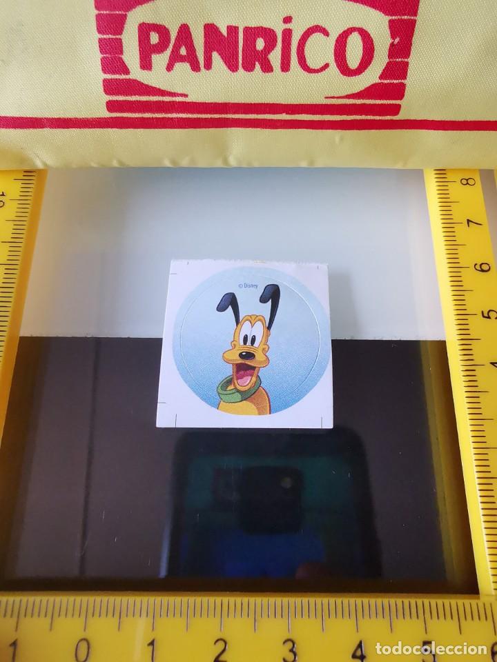 Coleccionismo cromos antiguos: CROMO PEGATINA DISNEY PLUTO STICKER - Foto 1