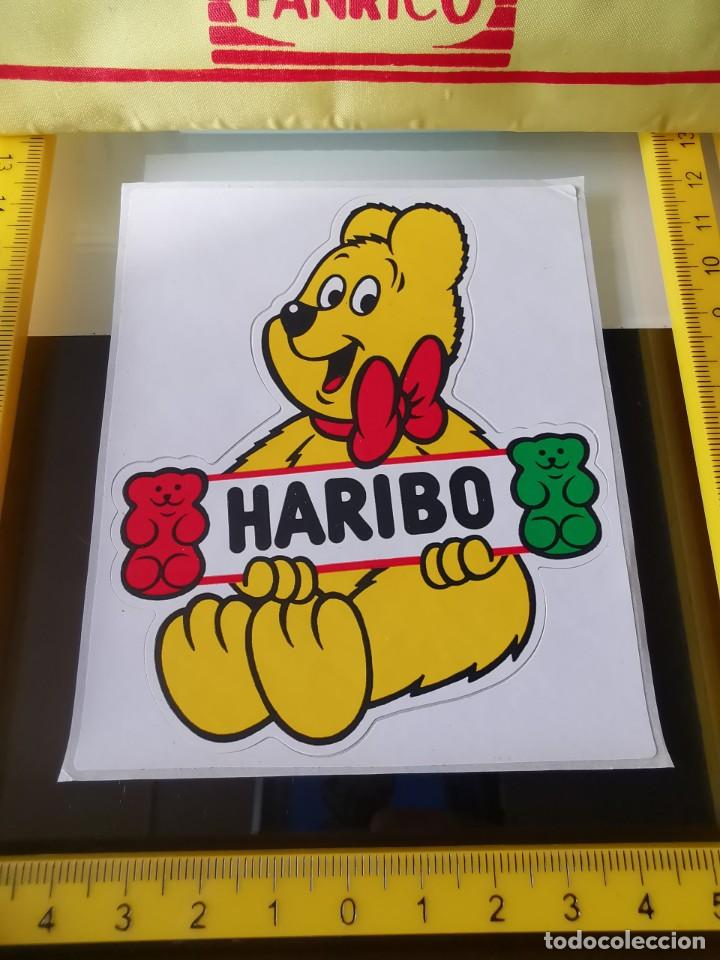 Sammeln alte Sammelbilder: CROMO PEGATINA SIN PEGAR PUBLICIDAD DULCES HARIBO VINTAGE GRAN FORMATO OSITOS HARIBO