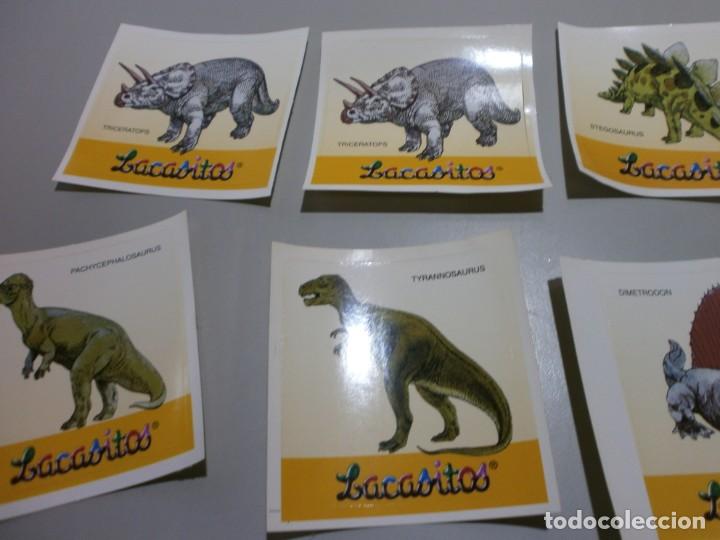 Coleccionismo cromos antiguos: lote de cromos lacasitos - Foto 2