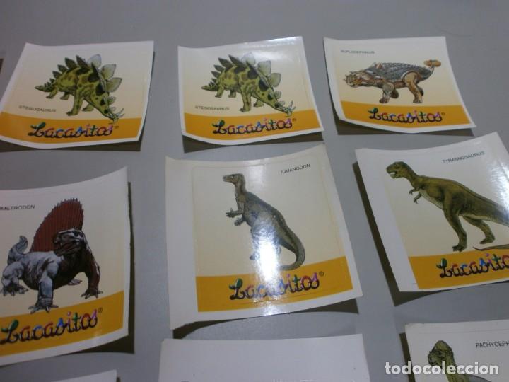 Coleccionismo cromos antiguos: lote de cromos lacasitos - Foto 3