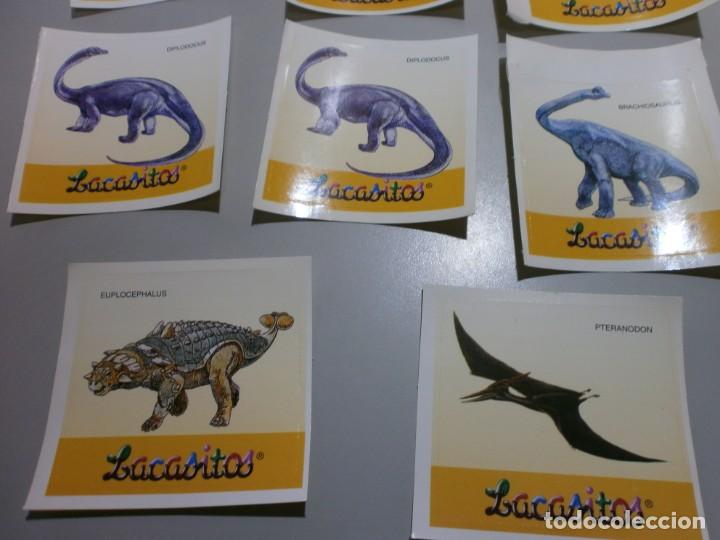 Coleccionismo cromos antiguos: lote de cromos lacasitos - Foto 4
