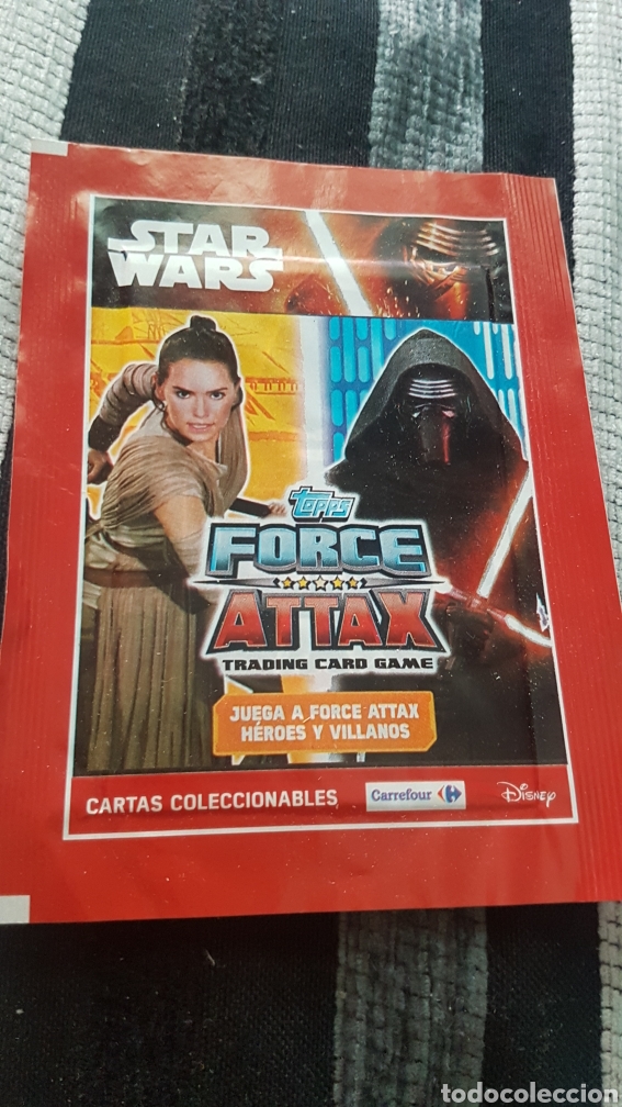 Coleccionismo cromos antiguos: Sobre cerrado Star Wars - Foto 1