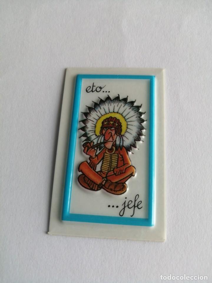 Sammeln alte Sammelbilder: Cromo bollycao eto jefe 1996 nunca pegado