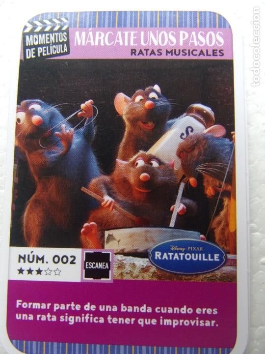 Coleccionismo cromos antiguos: DISNEY MOMENTOS DE PEL&Iacute;CULA NUM. 002 - Foto 1