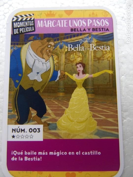 Coleccionismo cromos antiguos: DISNEY MOMENTOS DE PEL&Iacute;CULA NUM. 003 - Foto 1