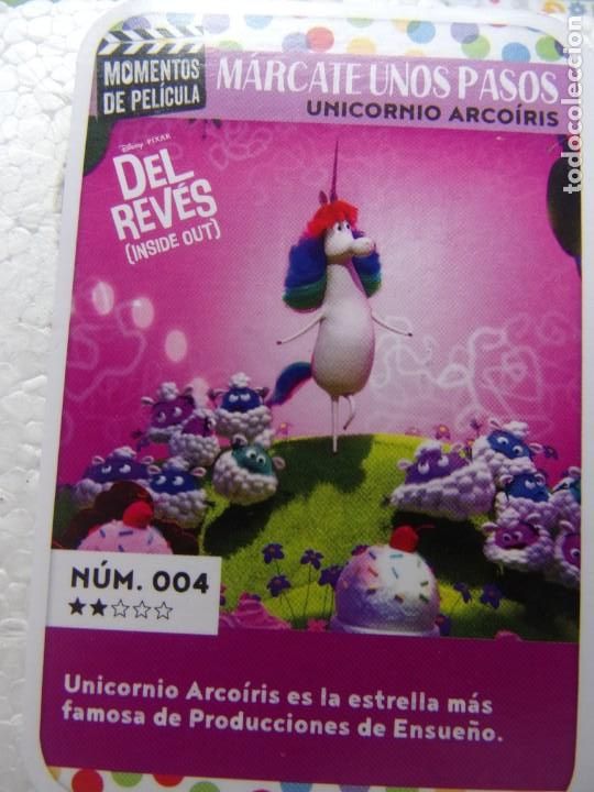 Coleccionismo cromos antiguos: DISNEY MOMENTOS DE PEL&Iacute;CULA NUM. 004 - Foto 1