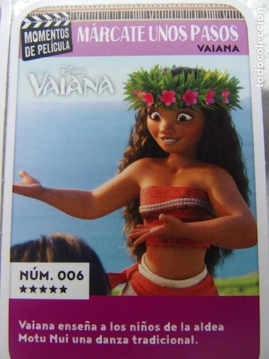 Coleccionismo cromos antiguos: DISNEY MOMENTOS DE PEL&Iacute;CULA NUM. 006 - Foto 1