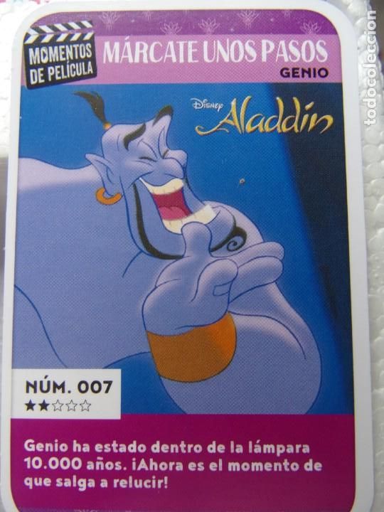 Coleccionismo cromos antiguos: DISNEY MOMENTOS DE PEL&Iacute;CULA NUM. 007 - Foto 1