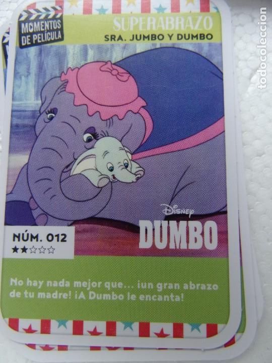 Coleccionismo cromos antiguos: DISNEY MOMENTOS DE PEL&Iacute;CULA NUM. 012 - Foto 1