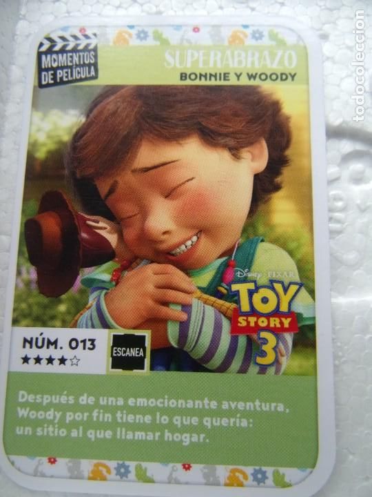 Coleccionismo cromos antiguos: DISNEY MOMENTOS DE PEL&Iacute;CULA NUM. 013 - Foto 1