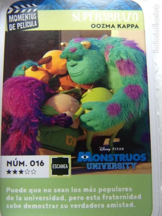 Coleccionismo cromos antiguos: DISNEY MOMENTOS DE PEL&Iacute;CULA NUM. 016 - Foto 1