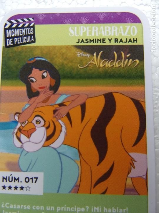 Coleccionismo cromos antiguos: DISNEY MOMENTOS DE PEL&Iacute;CULA NUM. 017 - Foto 1
