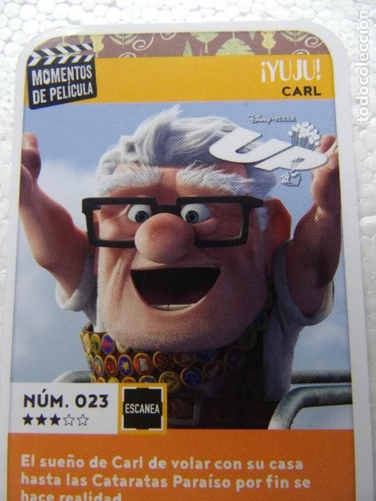 Coleccionismo cromos antiguos: DISNEY MOMENTOS DE PEL&Iacute;CULA NUM. 023 - Foto 1