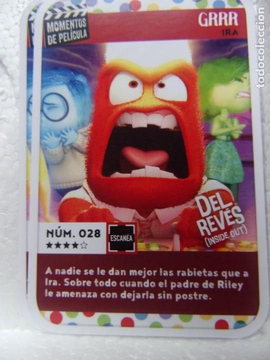 Coleccionismo cromos antiguos: DISNEY MOMENTOS DE PEL&Iacute;CULA NUM. 028 - Foto 1