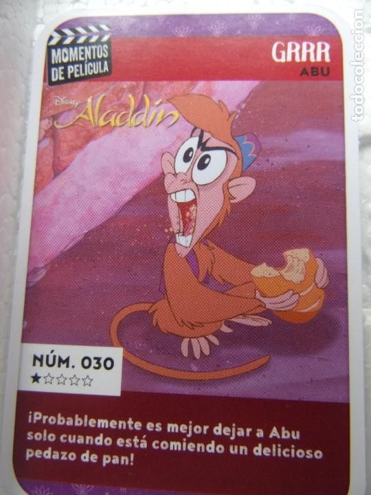 Coleccionismo cromos antiguos: DISNEY MOMENTOS DE PEL&Iacute;CULA NUM. 030 - Foto 1