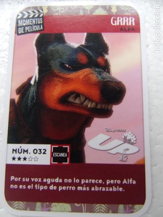 Coleccionismo cromos antiguos: DISNEY MOMENTOS DE PEL&Iacute;CULA NUM. 032 - Foto 1